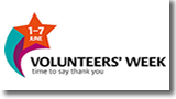 Volunteers week